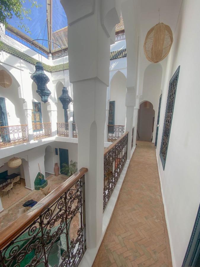 Riad Dar Marrakcha Hotel Marrakesh Exterior photo